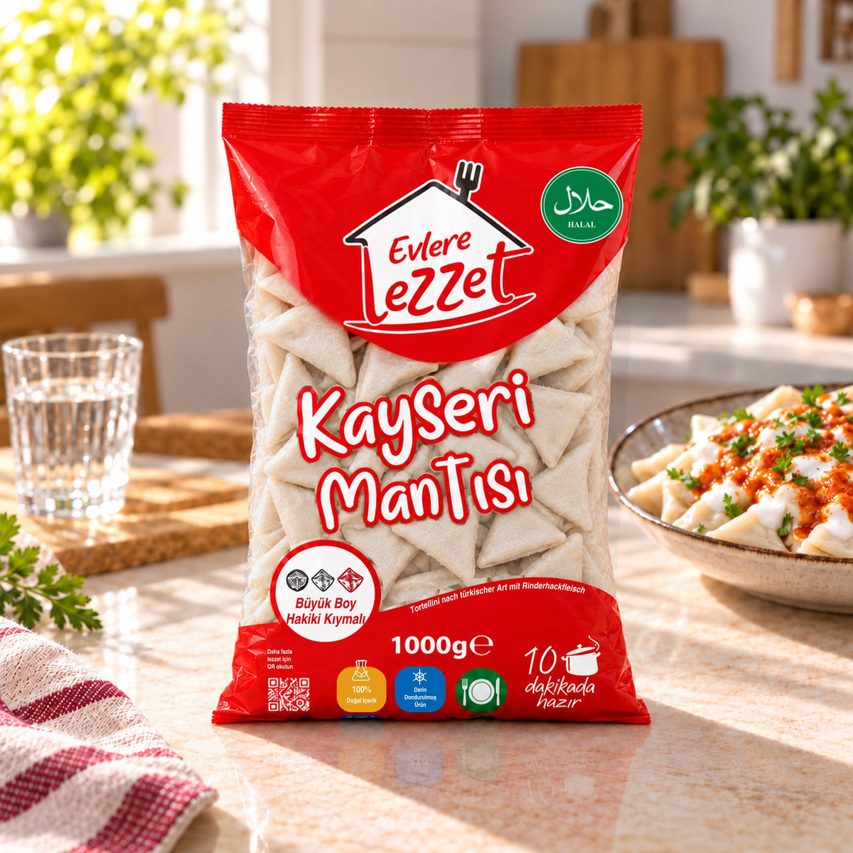 Ücgen Manti