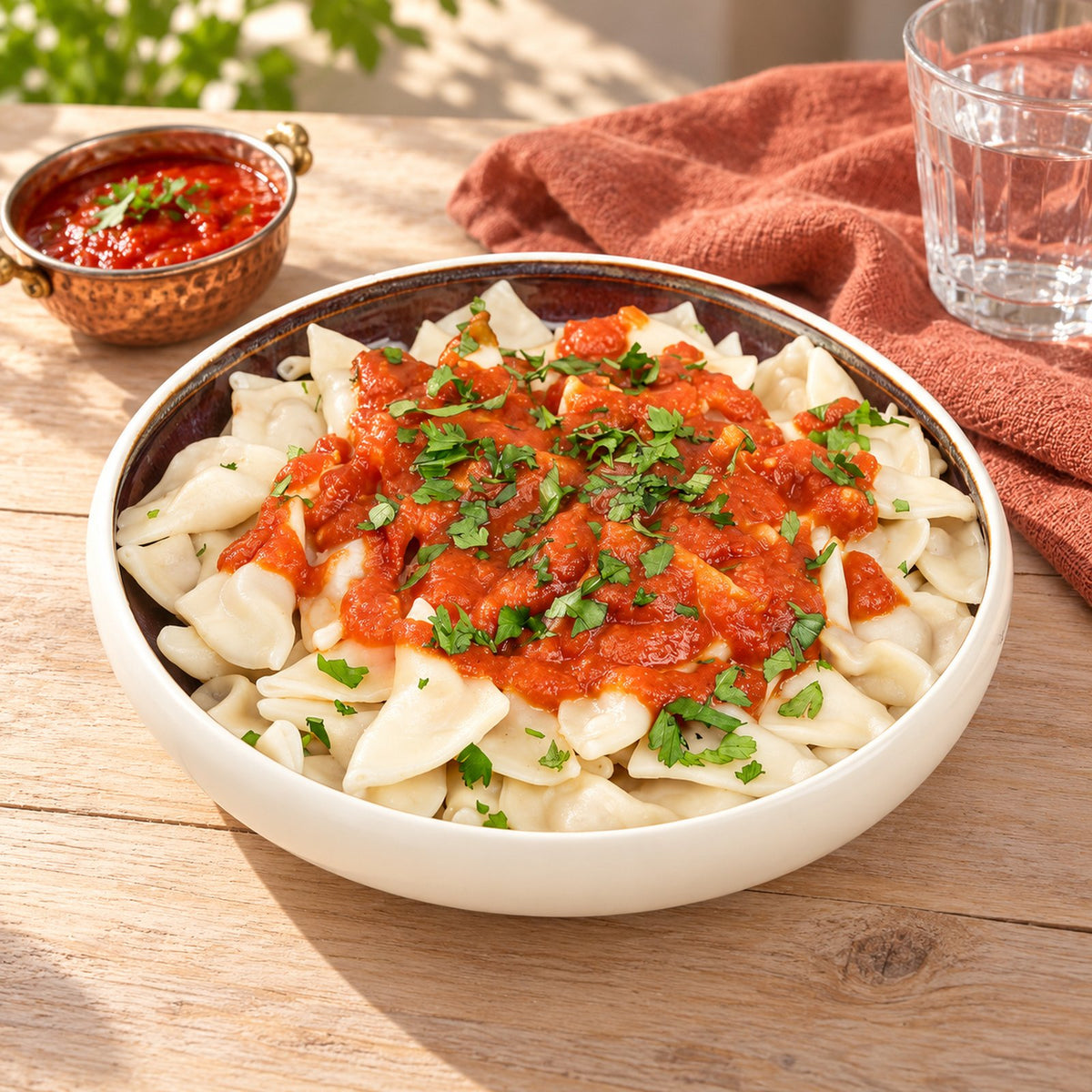 Ücgen Manti