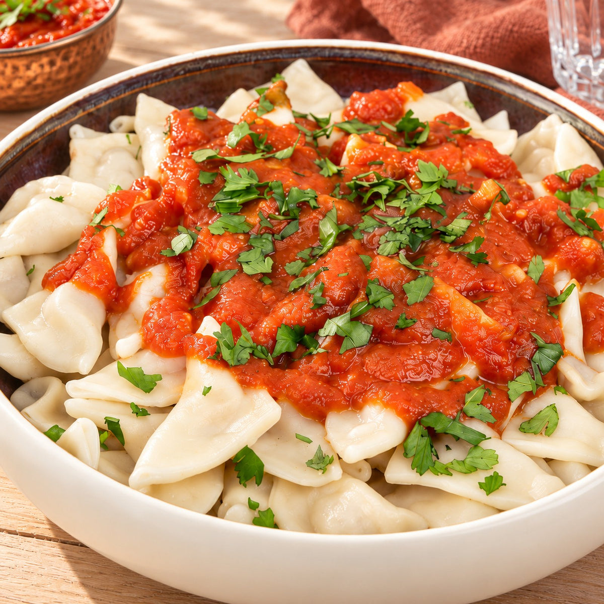 Ücgen Manti