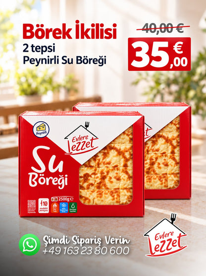 Peynirli Su Böreği