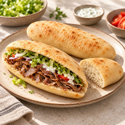 Kebap Ekmeği x7 | Hünkar | 630 g | Serviervorschlag
