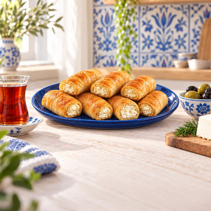 Peynirli Rulo Börek | Hünkar | 450 g | Serviervorschlag