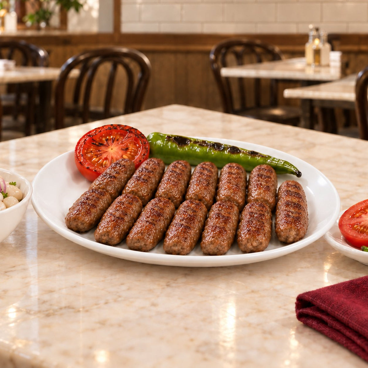 İnegöl Köfte | Hünkar | 750 g | Serviervorschlag