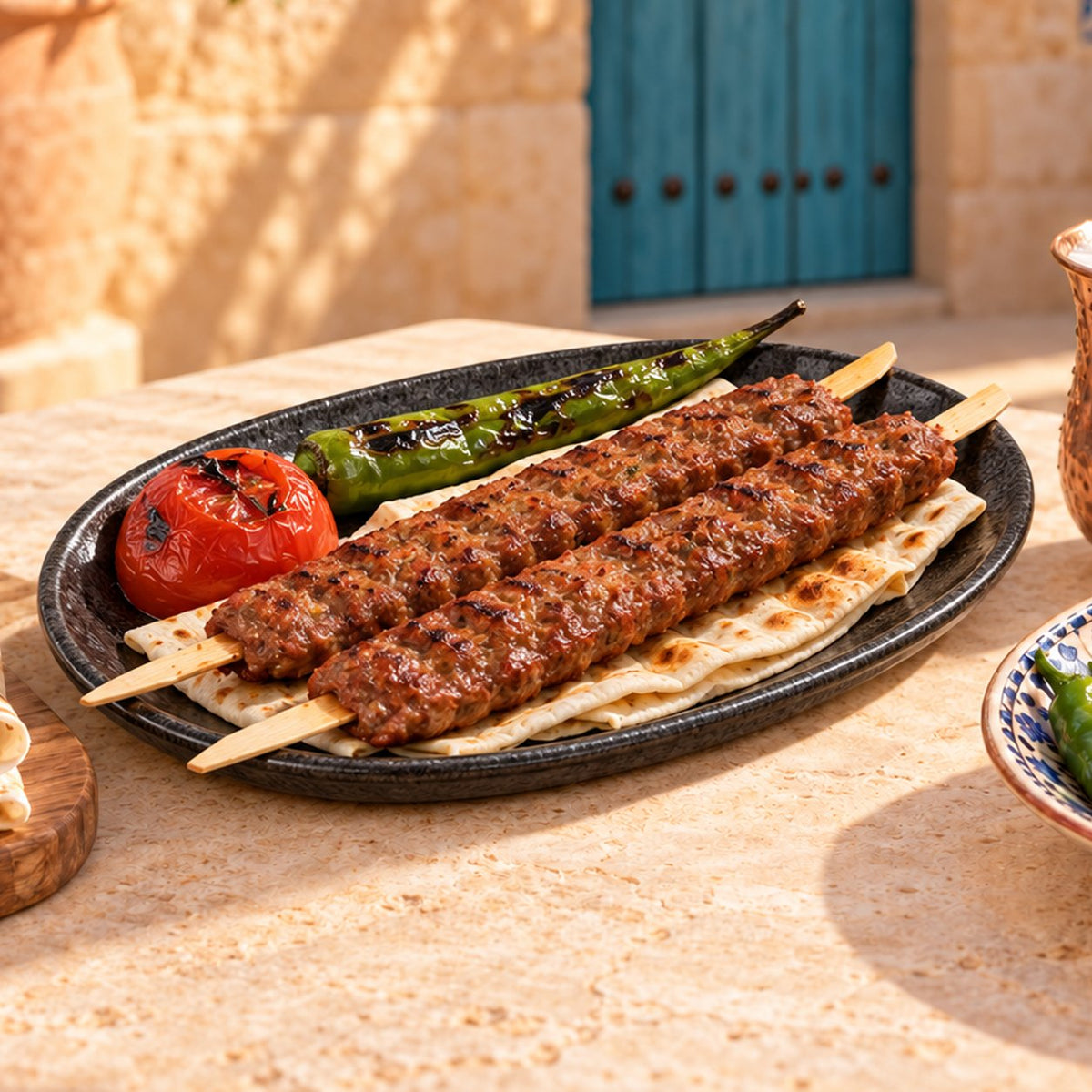 Urfa Kebap | Hünkar | 600 g | Serviervorschlag
