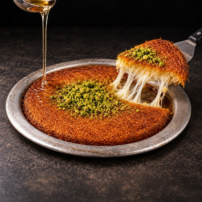 Künefe | Hünkar | 400 g | Serviervorschlag