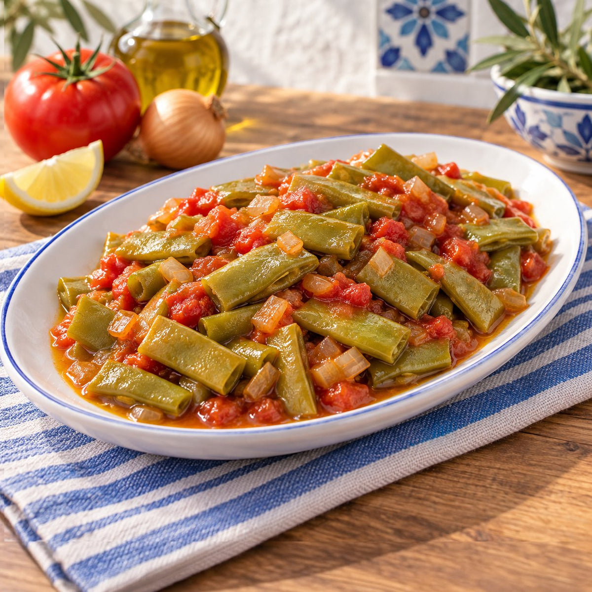 Taze Fasulye | Hünkar | 450 g | Serviervorschlag