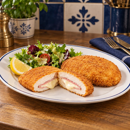 Tavuk Cordon Bleu | Hünkar | 800 g | Serviervorschlag