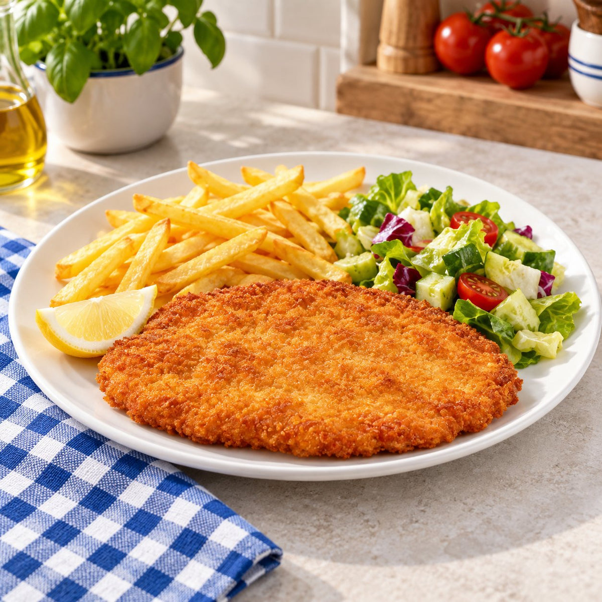 Tavuk Şinitzel | Hünkar | 800 g | Serviervorschlag