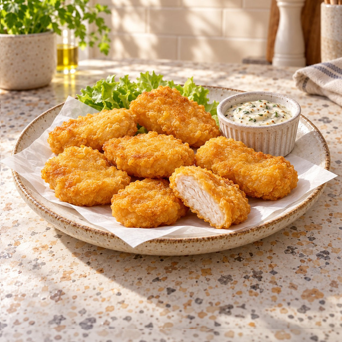 Tavuk Nugget | Hünkar | 900 g | Serviervorschlag