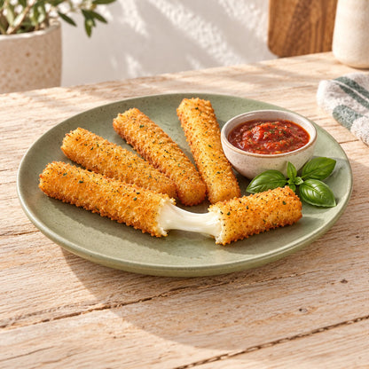 Mozzarella Sticks | Hünkar | 650 g | Serviervorschlag