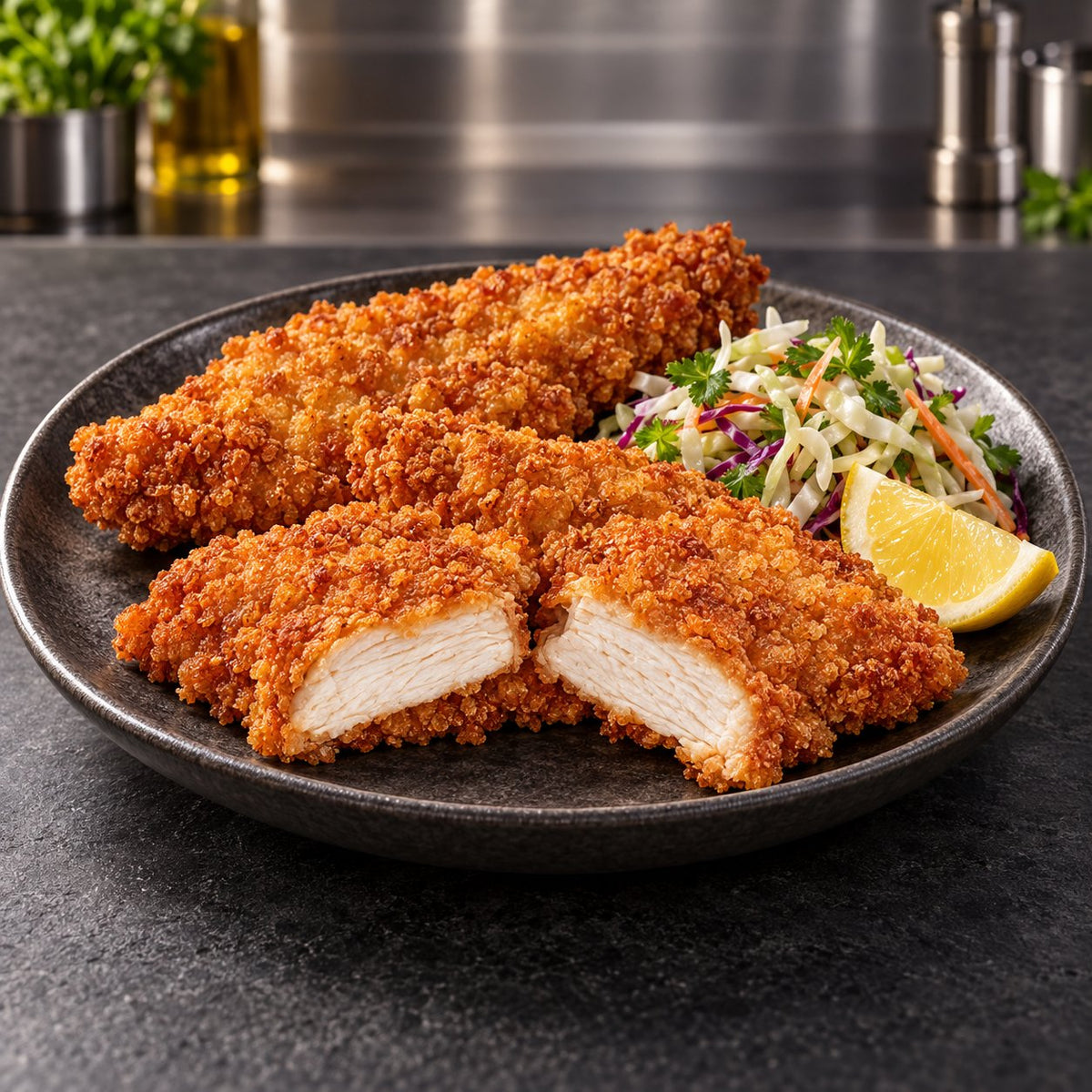 Çıtır Tavuk Tenders | Hünkar | 800 g | Serviervorschlag