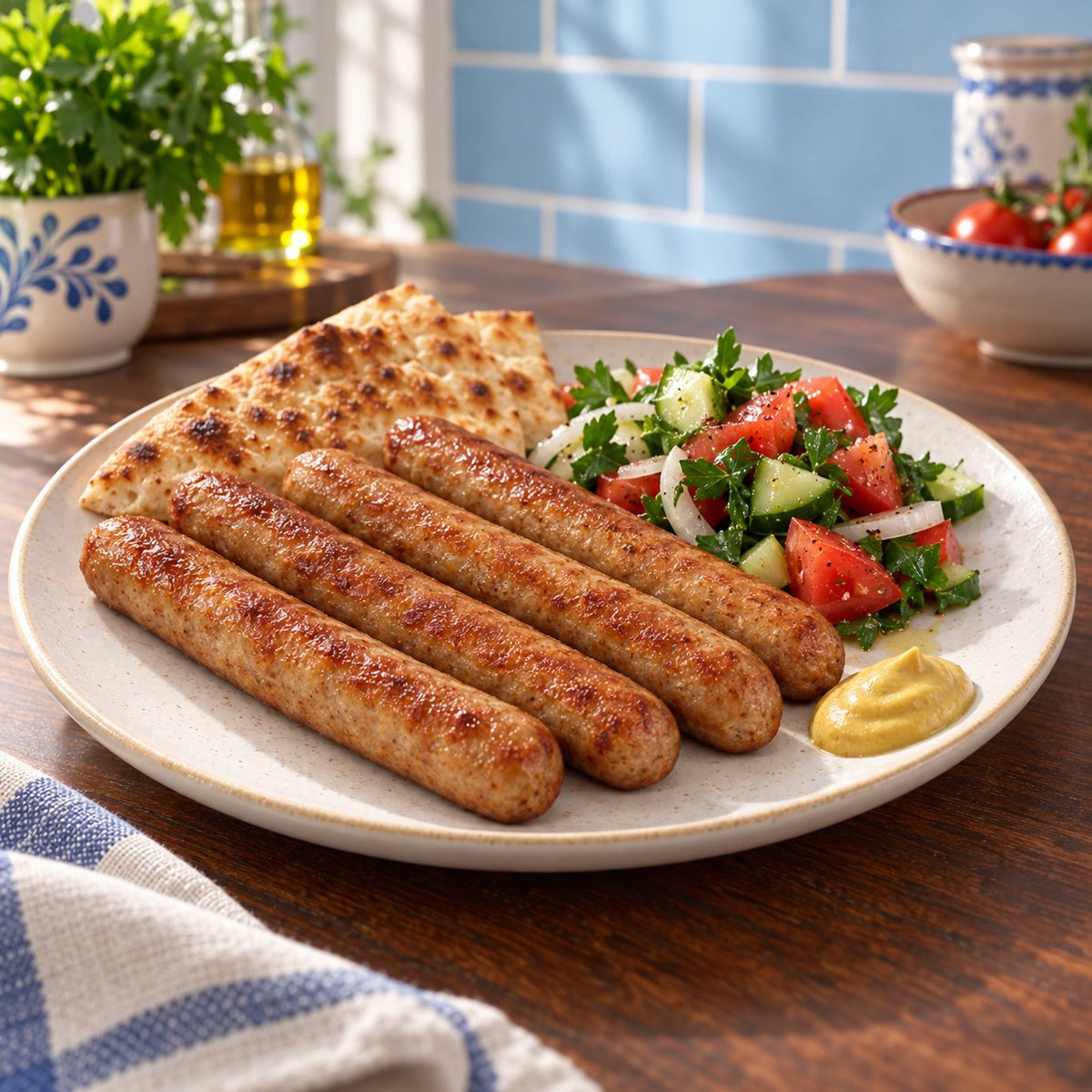 Tavuk Sosis x40 | Hünkar | 2600 g | Serviervorschlag