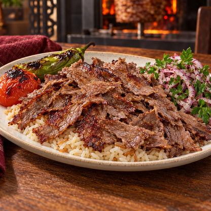 King Döner (Dana) | Hünkar | 700 g | Serviervorschlag