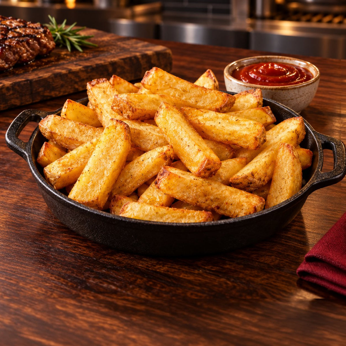 Steakhouse Patates Kızartması | Hünkar | 800 g | Serviervorschlag