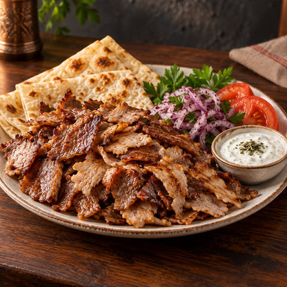 Geleneksel Döner (Dana ve Hindi) | Hünkar | 700 g | Serviervorschlag