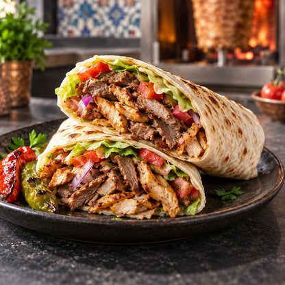 L’Original Döner (Tavuk ve Dana) | Hünkar | 700 g | Serviervorschlag