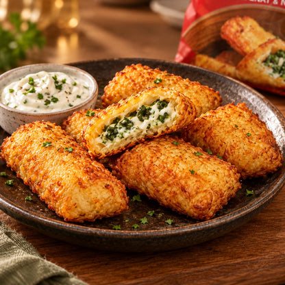 Peynirli ve Otlu Rösti | Hünkar | 500 g | Serviervorschlag