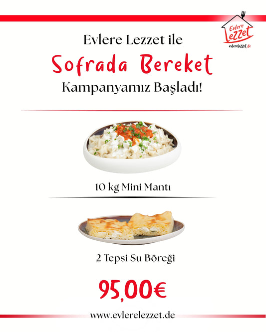 Sofrada Bereket (Mini Kayseri)