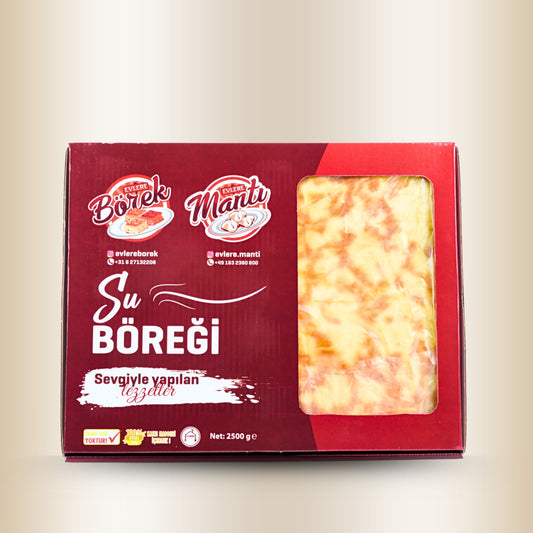 Peynirli Su Böregi 1 Tepsi